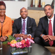 The Root Live host Harriette Cole, Delvin Joyce and Gerard Barrett
Harriette Cole Media